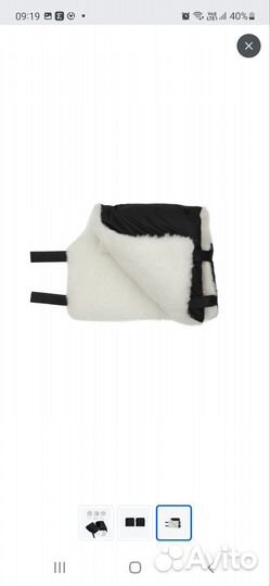 Муфта варежки на коляску