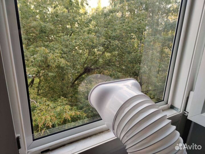 Панель (вставка) в окно для мобильного кондиционер