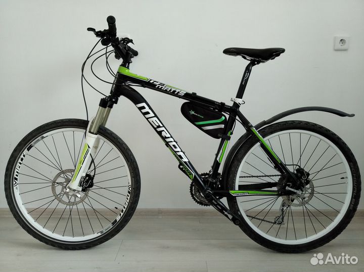 Merida Matts TFS 800-D, 3х10, воздух