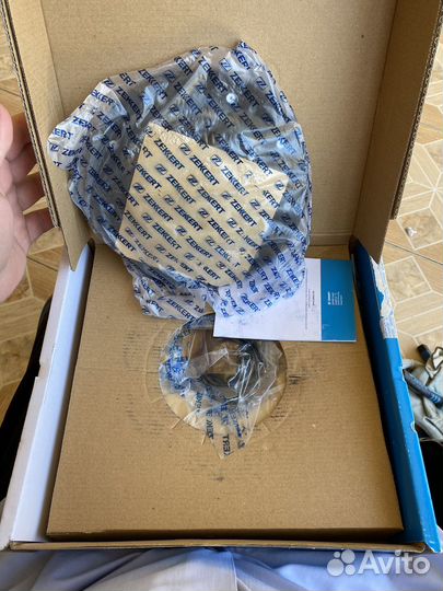 Сцепление ваз 2170 Priora (без трос)