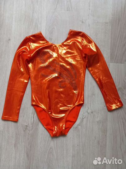 Купальник гимнастический