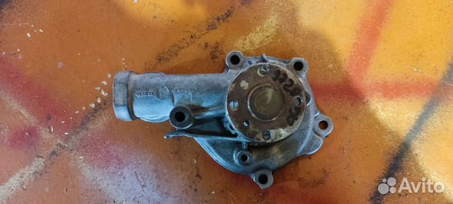 Помпа, водяной насос mitsubishi 4g63 md972050