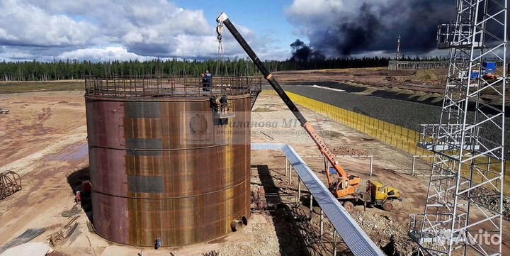 Резервуар от произвдителя рвс 400м3