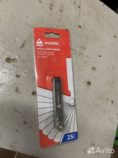 Набор щупов мастак