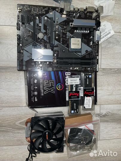 Процессор ryzen 7 3700x