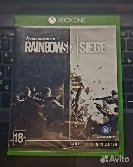 Диск на xbox one Tom Clancy's Rainbow Six Siege