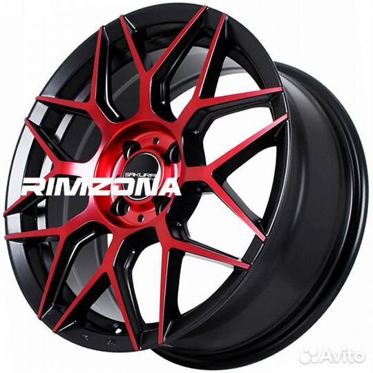 Литые диски sakura wheels R16 4x100 ave. Легкость