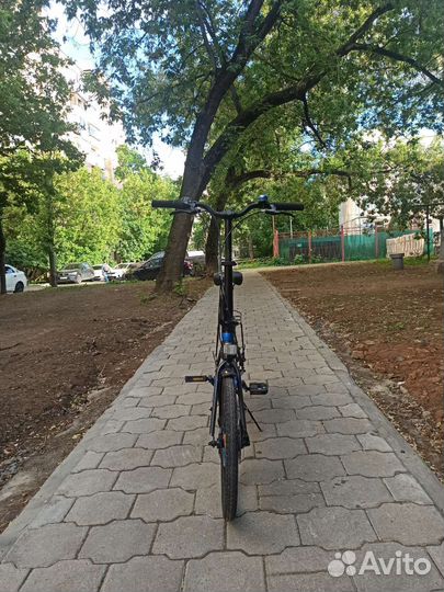 Велосипед складной stels pilot 630 MD