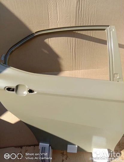 Дверь задняя toyota camry 70