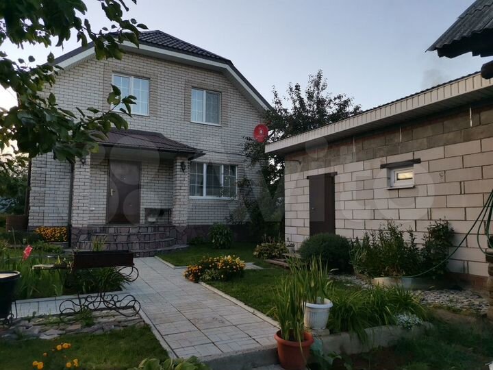 Коттедж 141 м² на участке 7 сот.