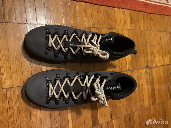 Ботинки native 40 размер