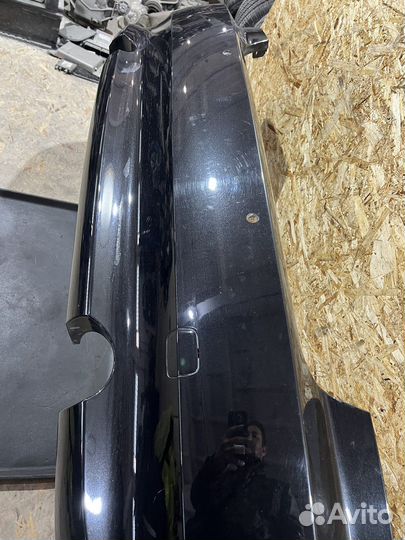 Бампер задний черный 335i BMW E92 E93