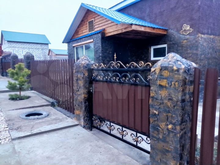 Коттедж 100 м² на участке 15 сот.