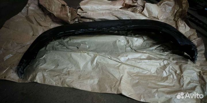 Задняя губа бампера на шкоду-кадиак, разумный торг