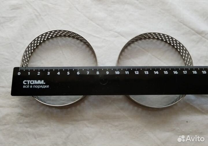 Форма перфорированная для выпечки тарталеток