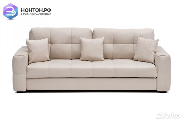 Диван тик-так Клэр бежевый