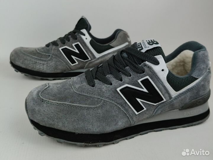 Кроссовки зимние мужские nb 574