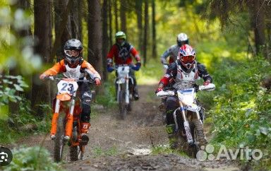 Прокат мотоциклов эндуро питбайк кроссовый