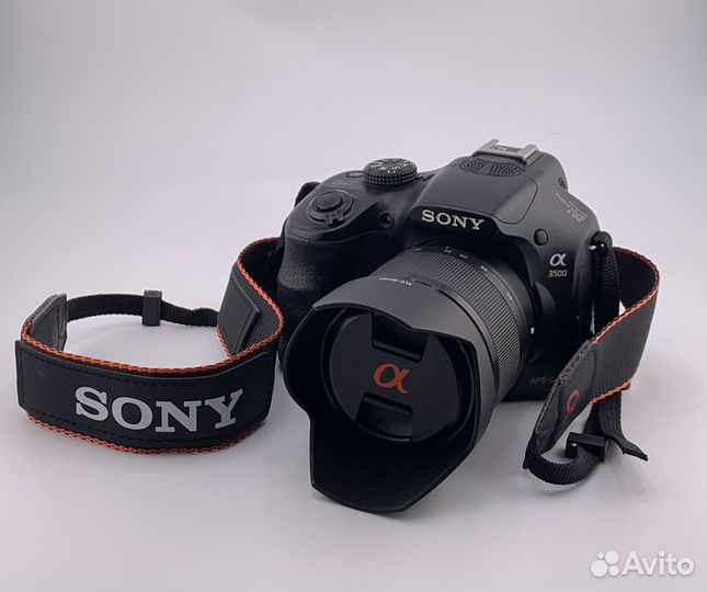 Беззеркальный фотоаппарат Sony Alpha A3500 Kit