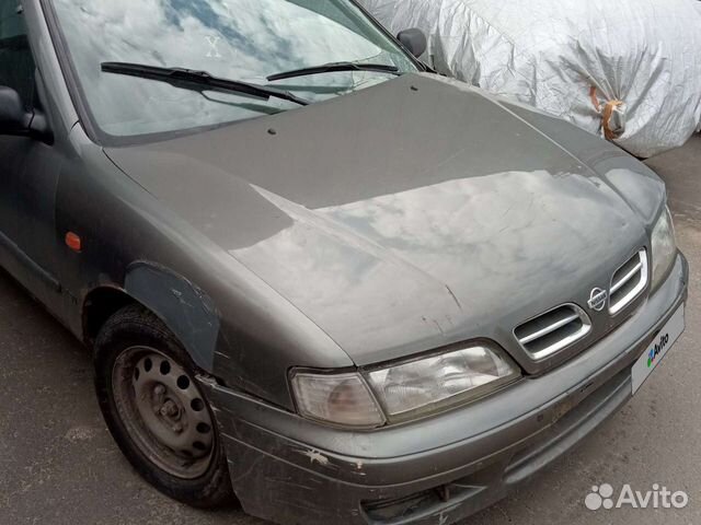 Nissan Primera 1.6 МТ, 1997, битый, 140 000 км