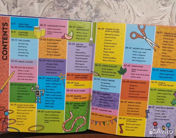 Книги для детей на английском Unlock Imagination