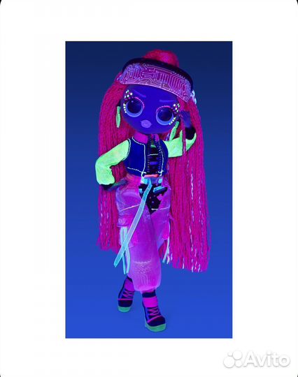 Кукла L.O.L. Surprise OMG Dance Virtuelle неон