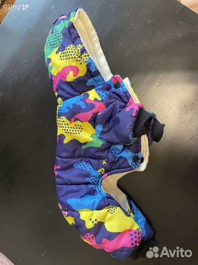 Зимний комбинезон для собак