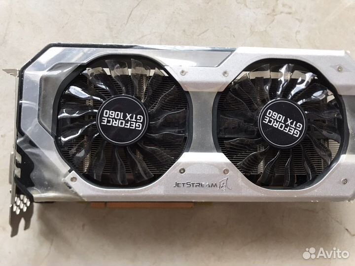 Видеокарта gtx 1060 6gb palit