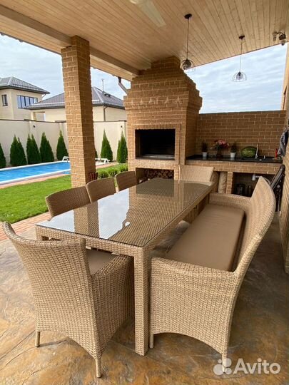 Мебель для террасы веранды