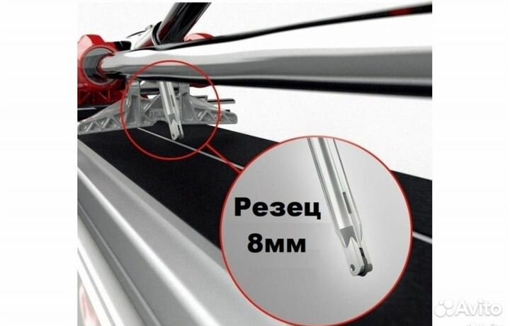 Плиткорез Rubi Tiger-185 (рез 850)