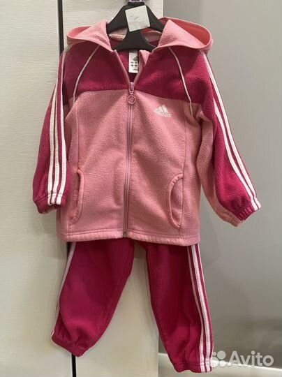 Костюм adidas 92 на девочку