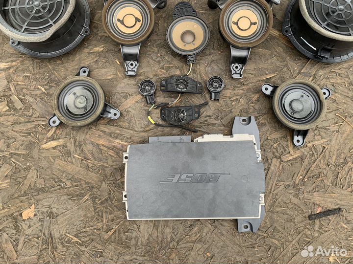 Комплект акустики bose на Ауди А8 D4 4H