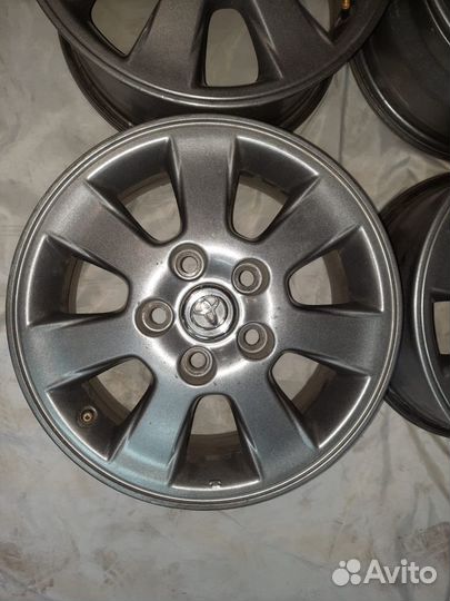 Литые диски Toyota R15 5*114.3 оригинал