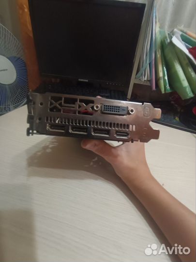 Видеокарта RX 580 8gb