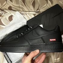 Nike Air force 1 supreme black