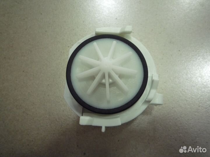 Помпа пмм bosch siemens 3 защелки оригинал