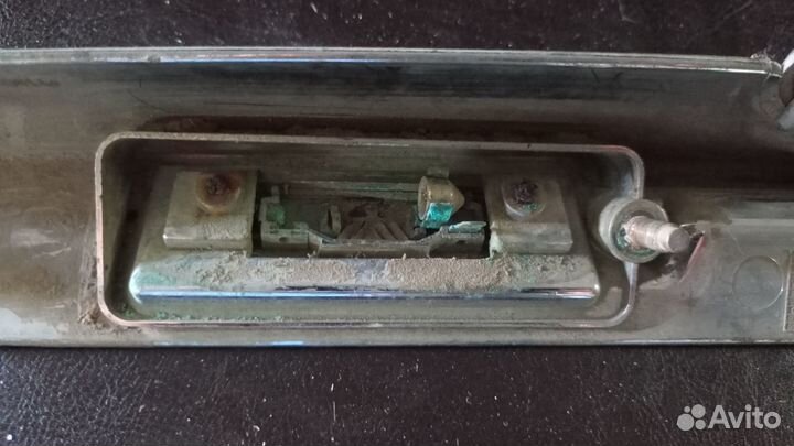 Подсветка номера форд Мондео