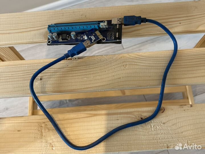 Райзер pci-e