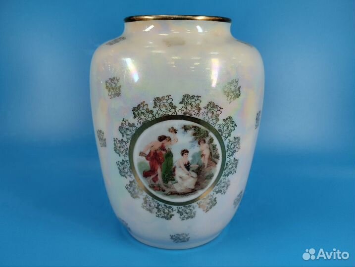 Фарфоровая ваза Лихте.Lichte