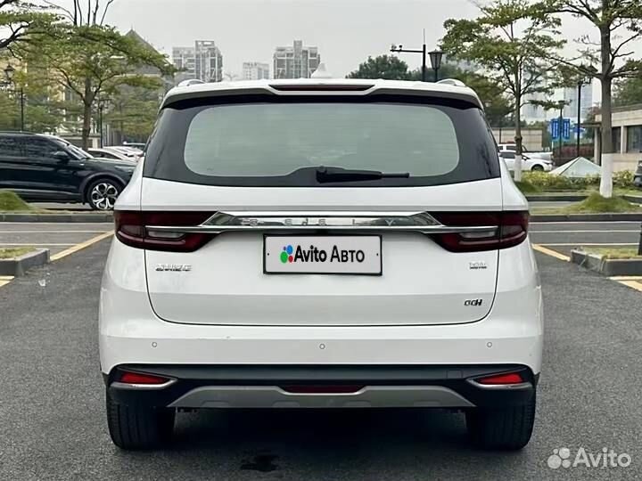 Geely Jiaji 1.8 AT, 2021, 25 080 км