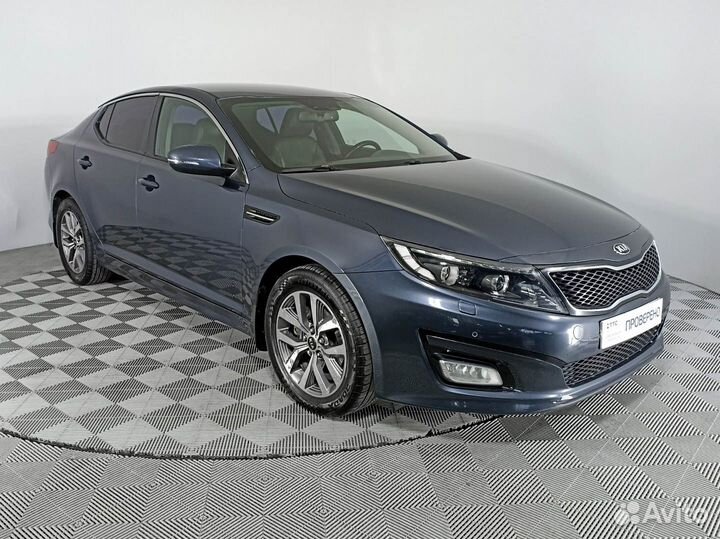 Kia Optima 2.4 AT, 2014, 172 925 км