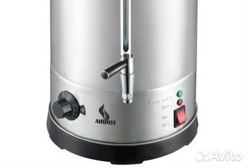 Электрокипятильник Airhot WBD 15 с двойными стенка