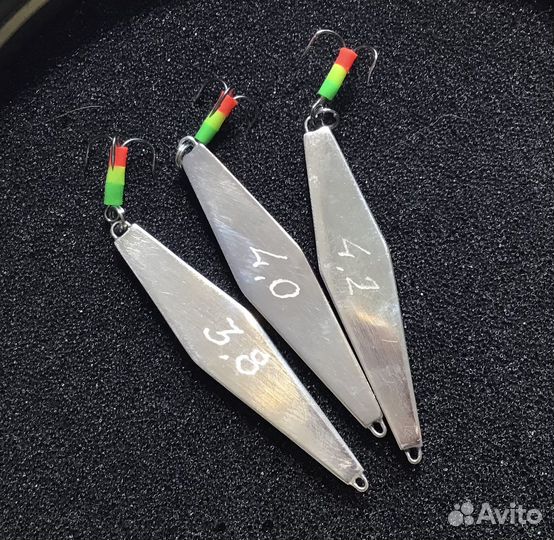 Зимние блесны 