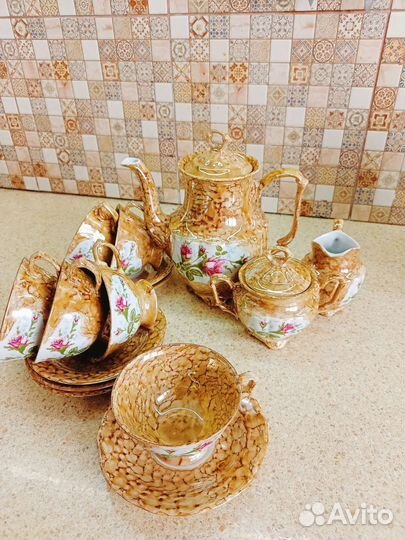 Фарфоровый сервиз кофейный
