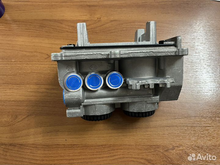 Wabco tebs e модулятор