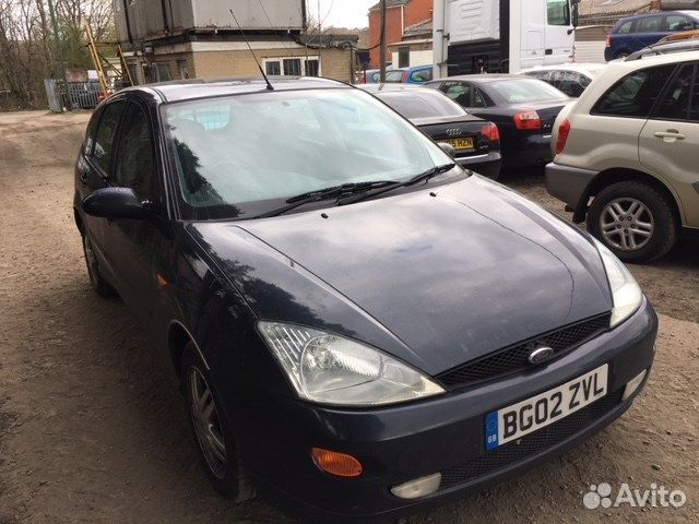 Разбор на запчасти Ford Focus 1