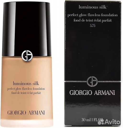 Тональный крем giorgio armani luminous silk