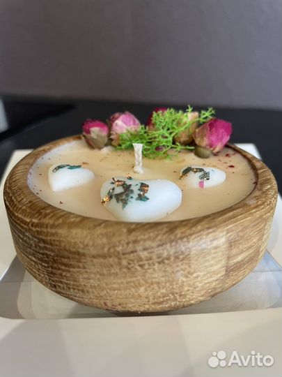 Ароматическая свеча