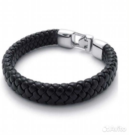Кожаный браслет