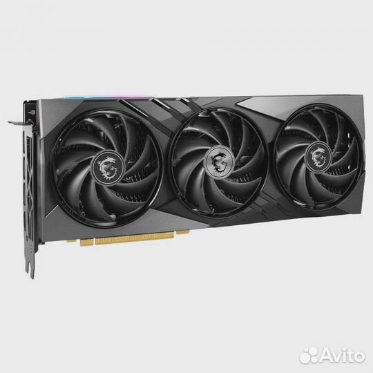 Видеокарта MSI RTX 4070 Ti Super Gaming X Slim 16G